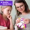 Unicorn Sewing Keyring Kit for Kids Age 7 8 9 10 11 12 Learn Art & Craft, Includes 6 Stuffed Animal Bear, Dog, Rabbit, Raccoon, Owl Dolls, Instruction & Felt Materials